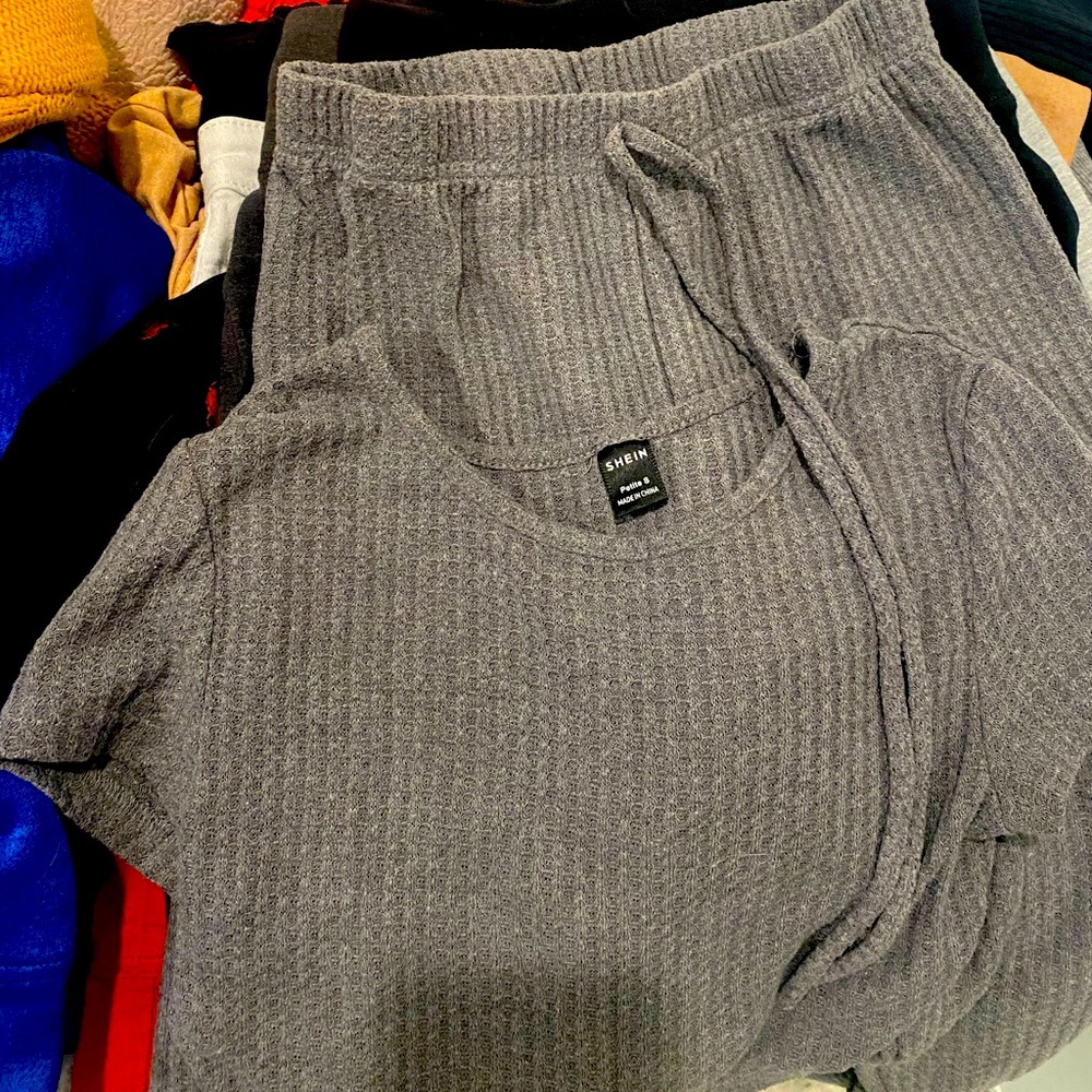 crop top and jogger set